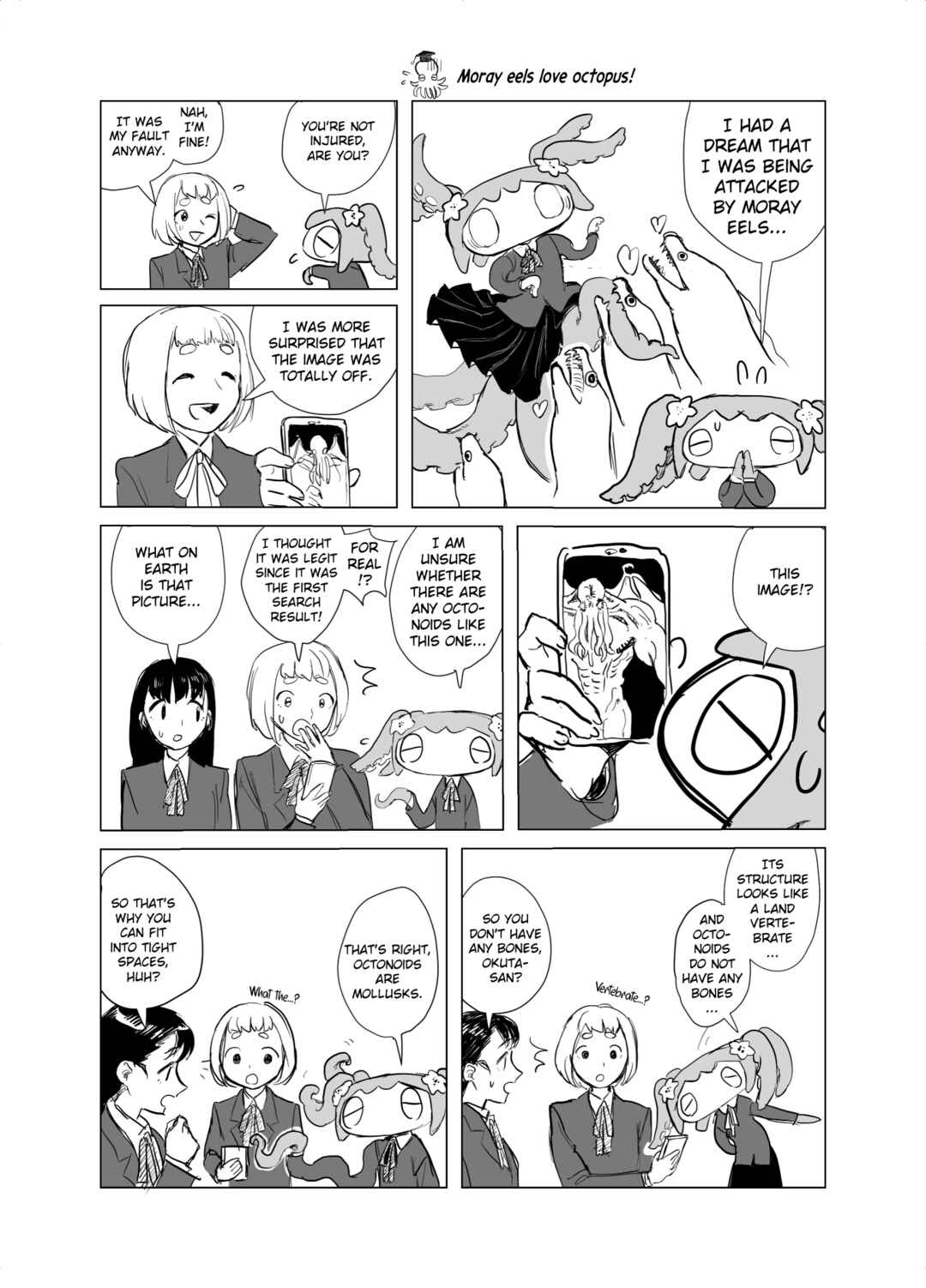 Page 6 Chapter 2 Slippery Okuta-san