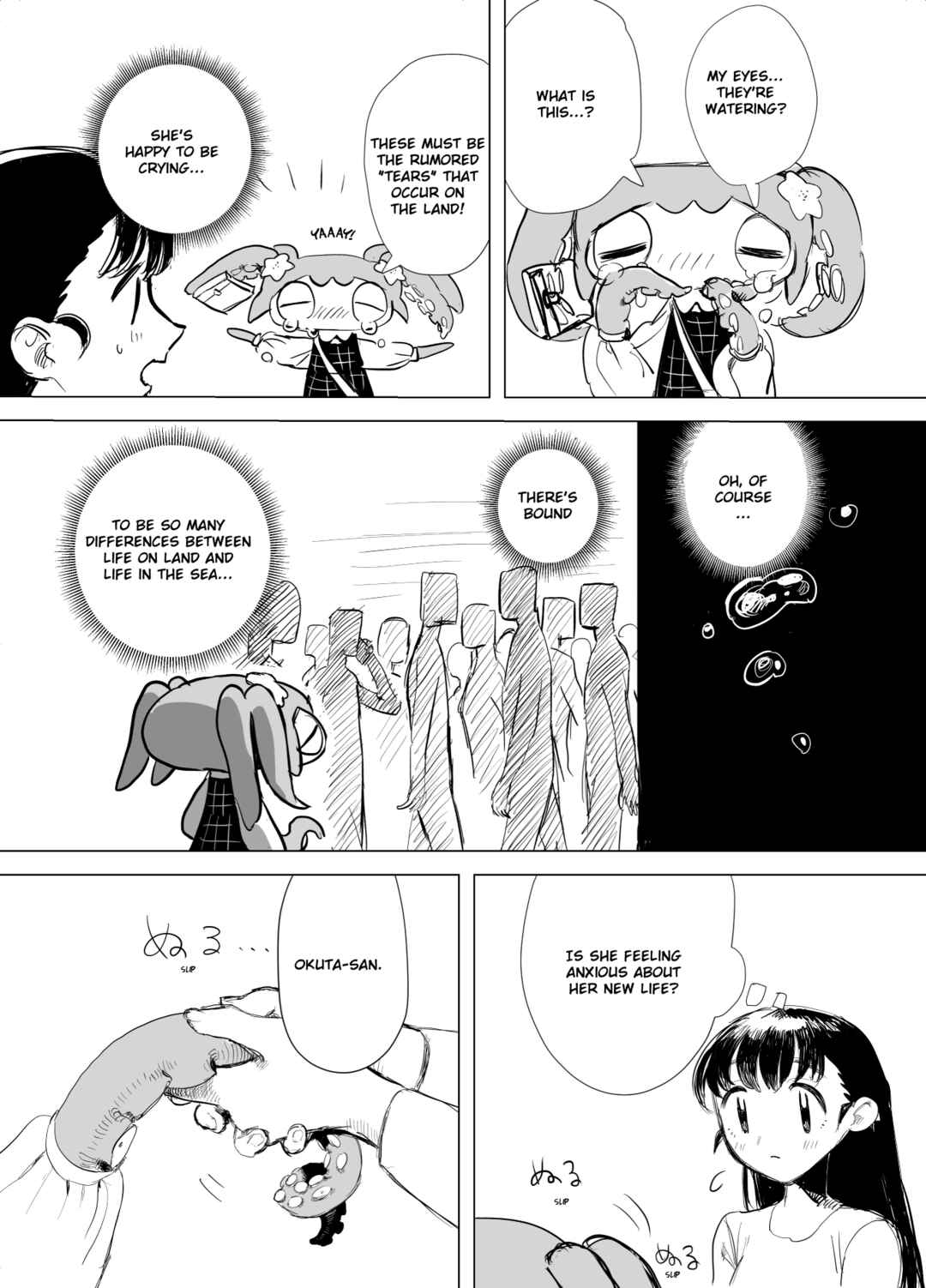 Page 11 Chapter 1 Slippery Okuta-san