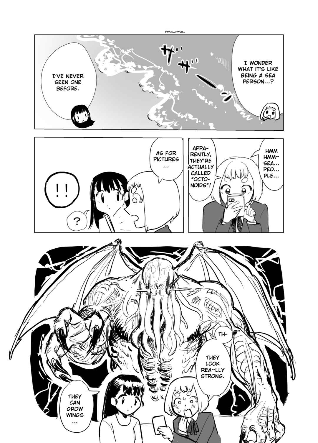 Page 5 Chapter 1 Slippery Okuta-san