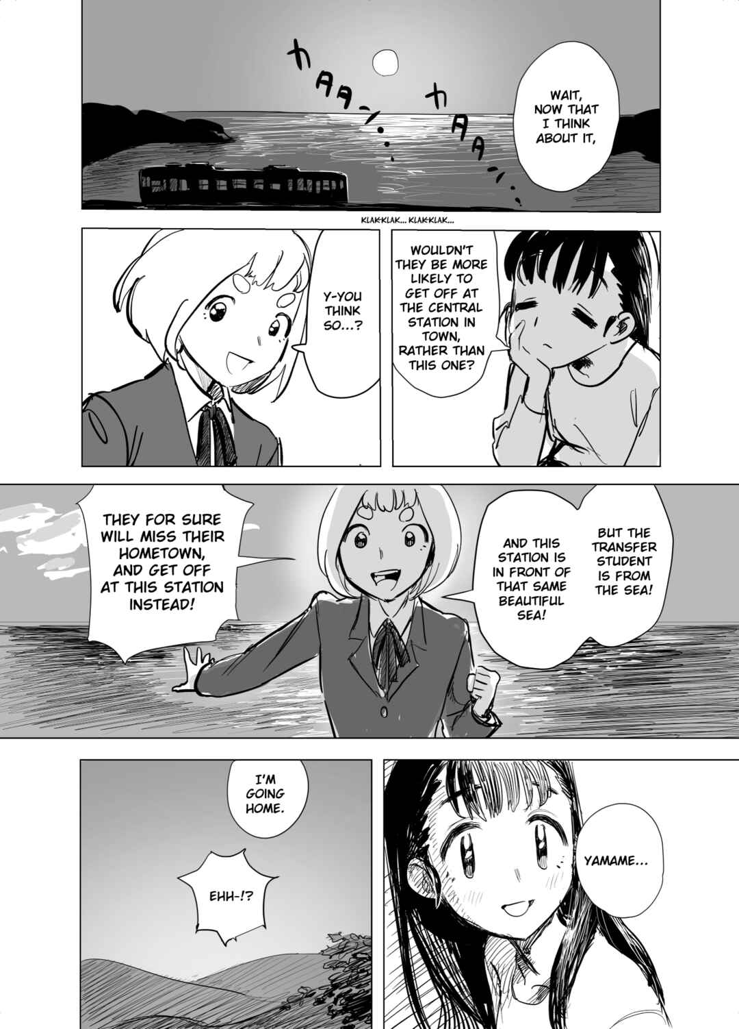 Page 6 Chapter 1 Slippery Okuta-san