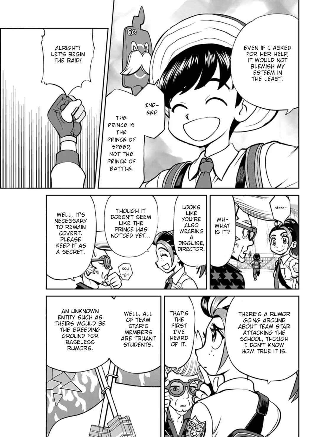 Page 15 Chapter 15 Pokémon SPECIAL Scarlet & Violet