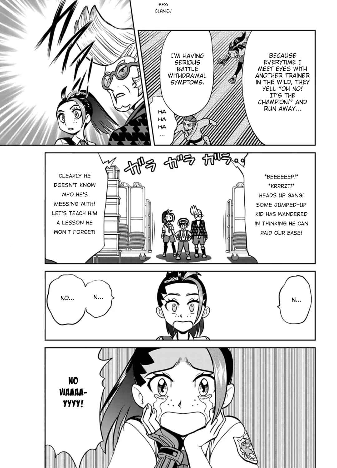 Page 17 Chapter 15 Pokémon SPECIAL Scarlet & Violet