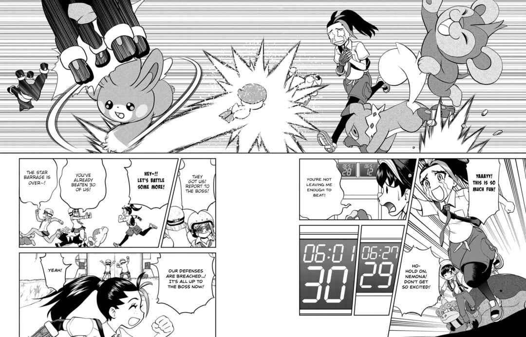 Page 18 Chapter 15 Pokémon SPECIAL Scarlet & Violet