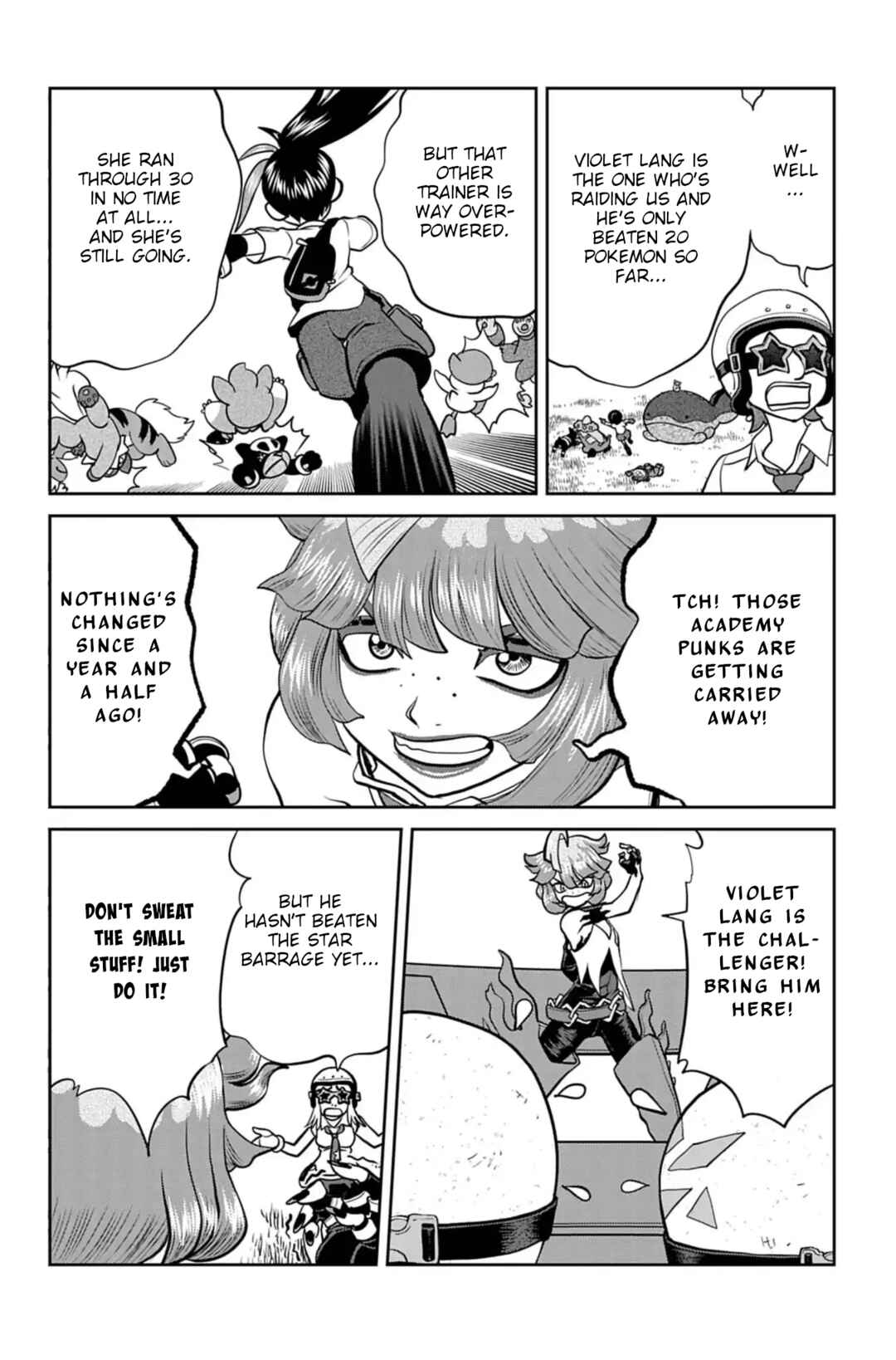Page 20 Chapter 15 Pokémon SPECIAL Scarlet & Violet
