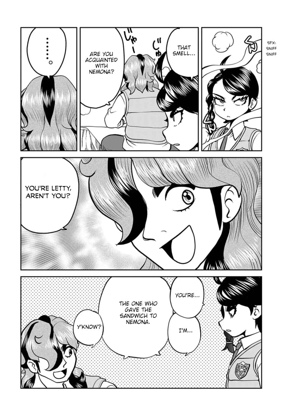 Page 3 Chapter 15 Pokémon SPECIAL Scarlet & Violet