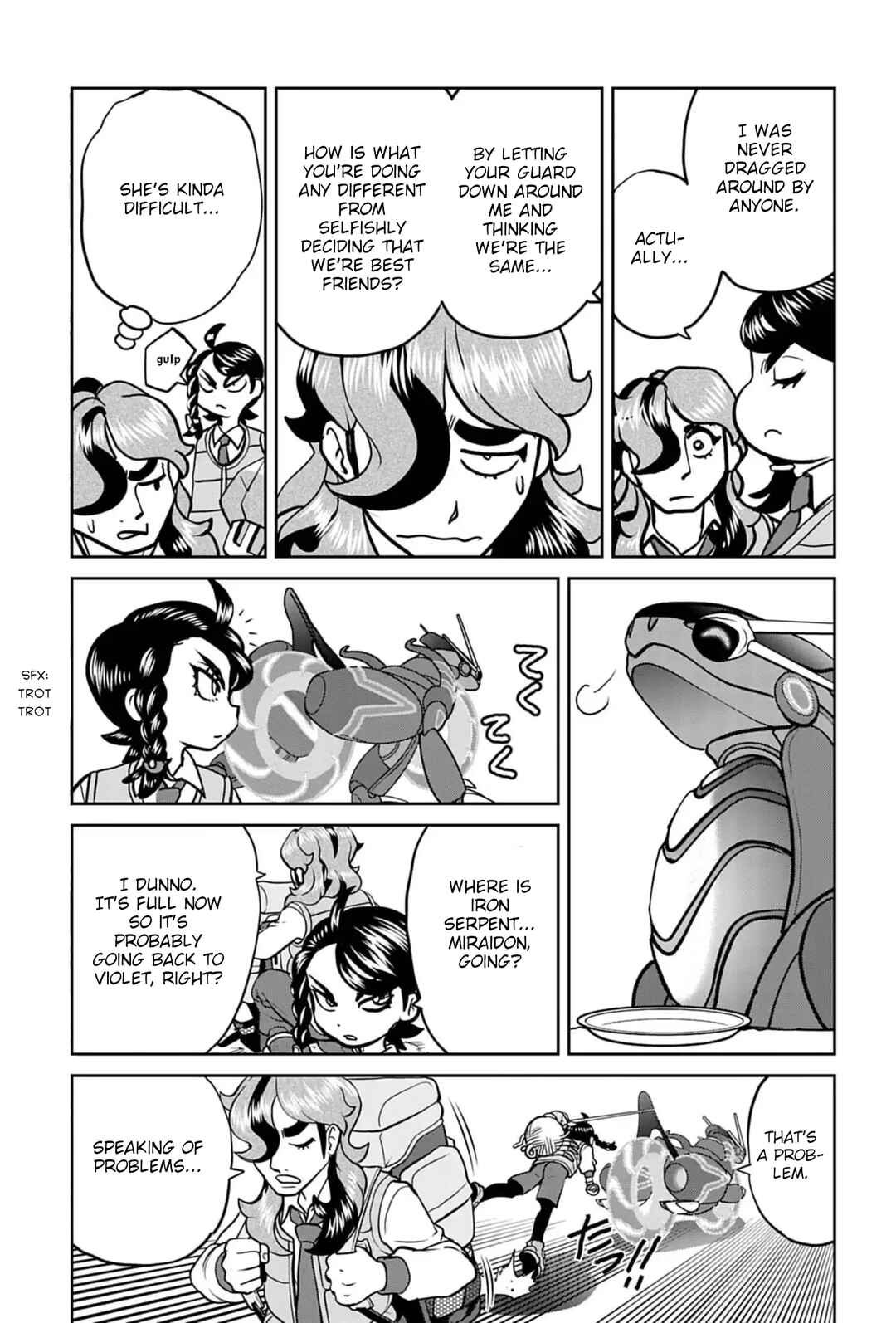 Page 5 Chapter 15 Pokémon SPECIAL Scarlet & Violet
