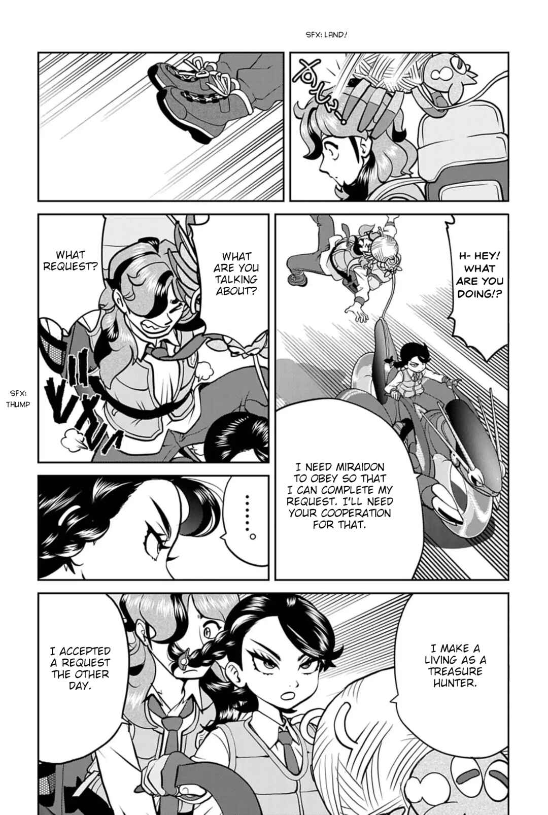 Page 6 Chapter 15 Pokémon SPECIAL Scarlet & Violet