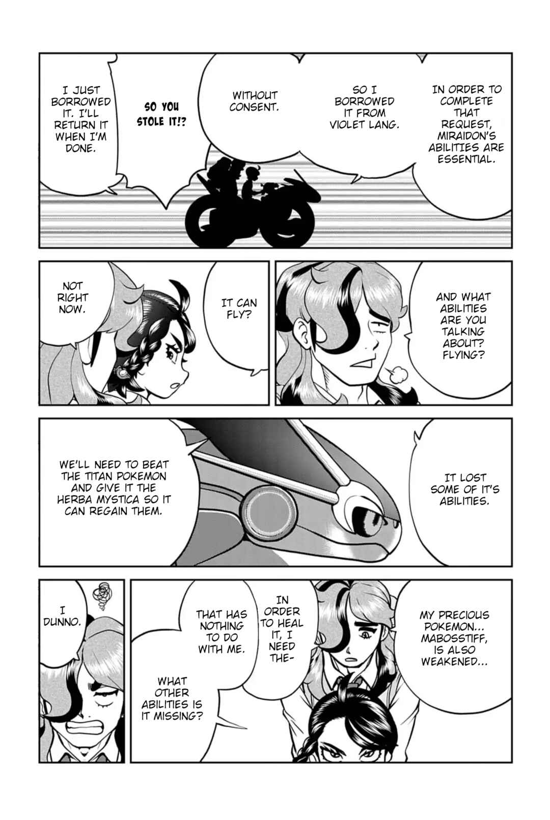 Page 7 Chapter 15 Pokémon SPECIAL Scarlet & Violet