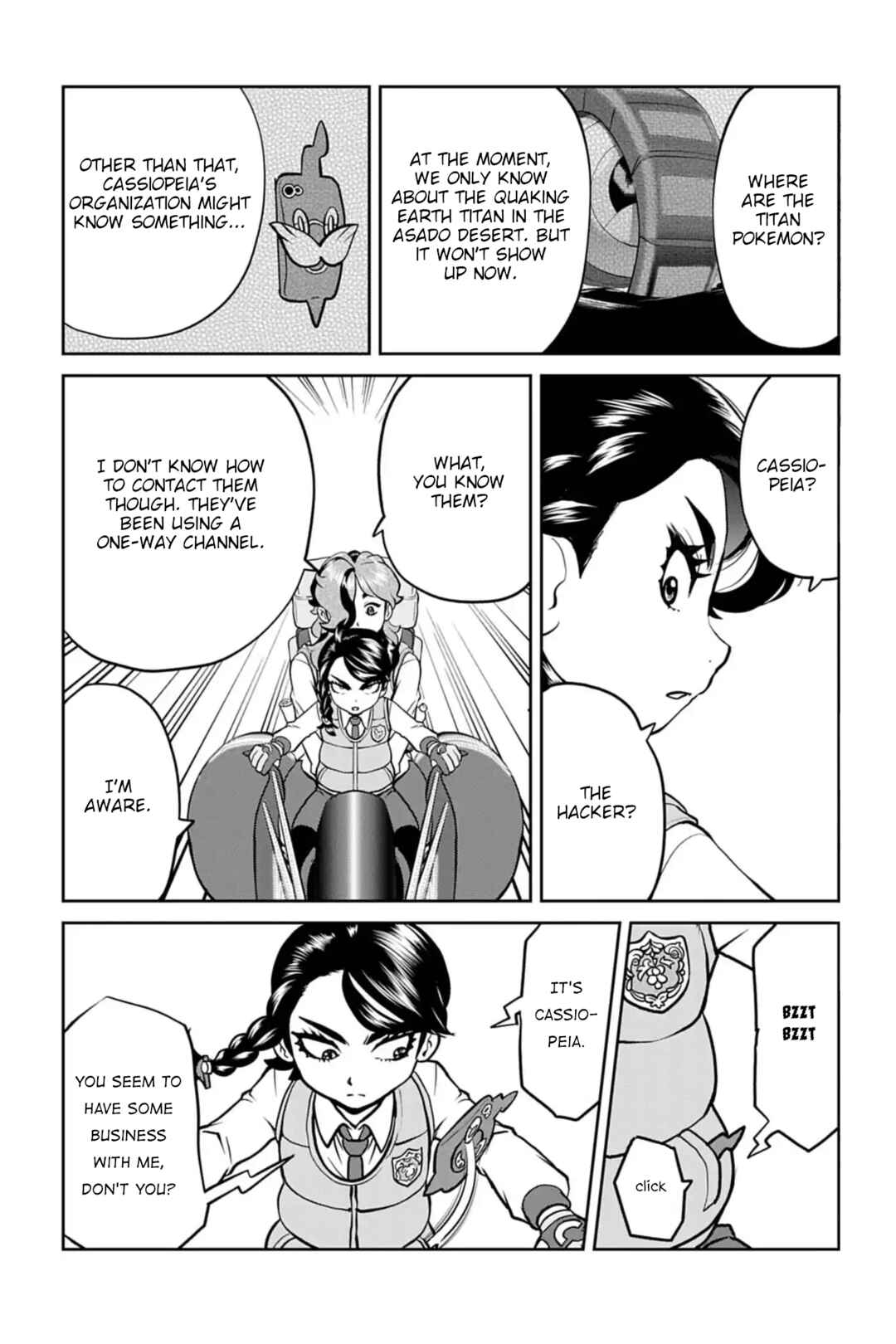 Page 8 Chapter 15 Pokémon SPECIAL Scarlet & Violet