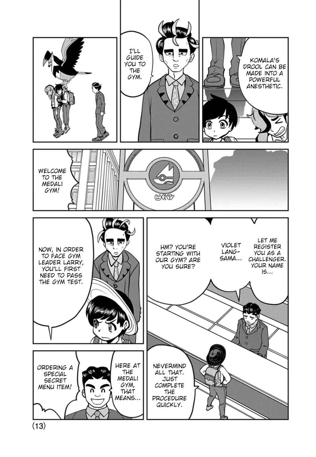 Page 13 Chapter 20 Pokémon SPECIAL Scarlet & Violet