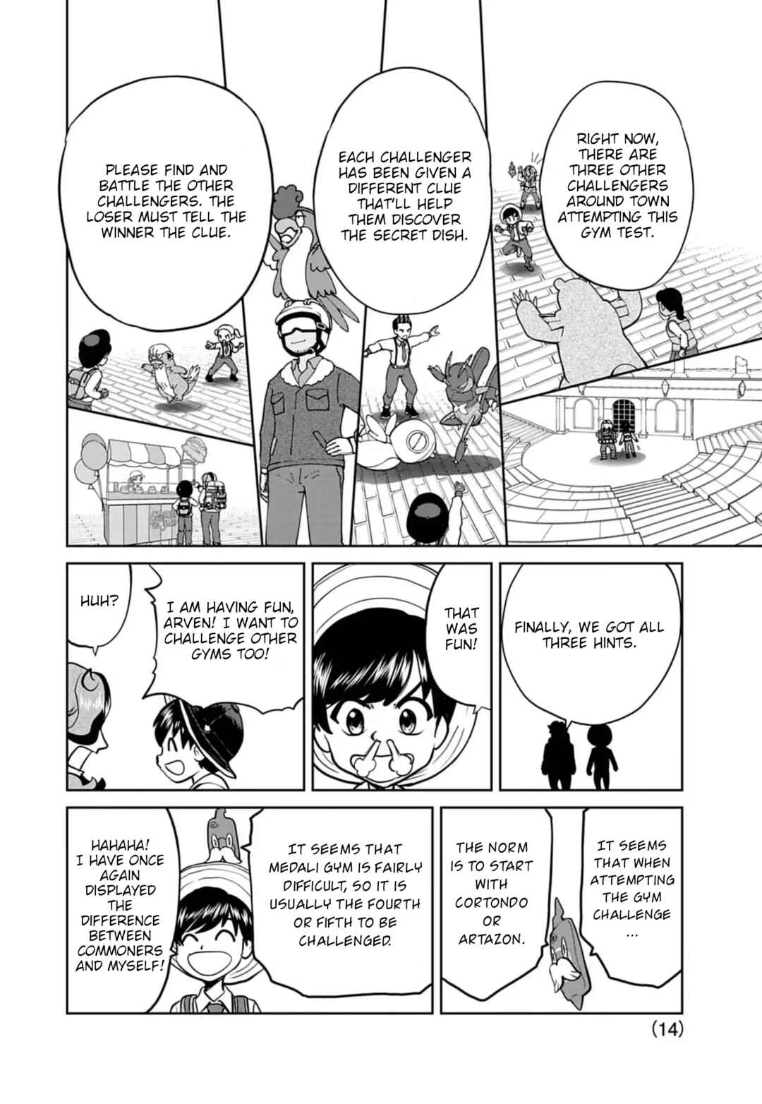Page 14 Chapter 20 Pokémon SPECIAL Scarlet & Violet