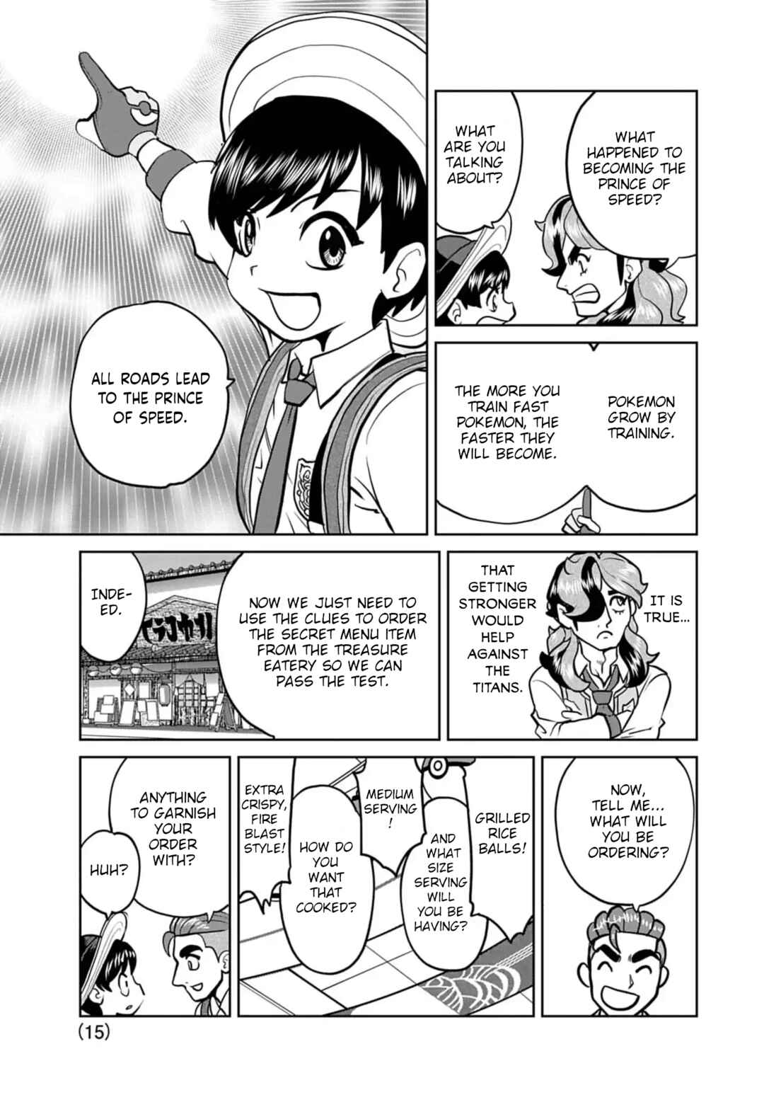 Page 15 Chapter 20 Pokémon SPECIAL Scarlet & Violet