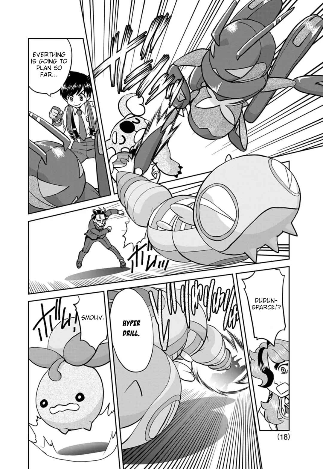 Page 18 Chapter 20 Pokémon SPECIAL Scarlet & Violet
