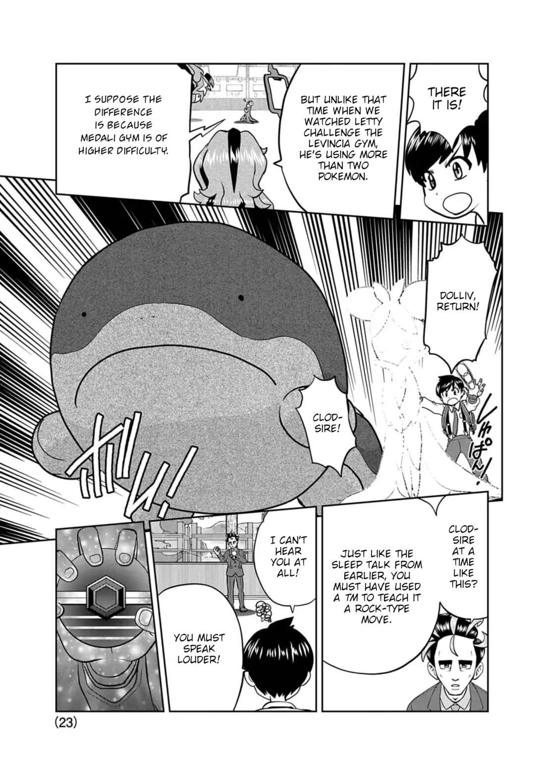 Page 23 Chapter 20 Pokémon SPECIAL Scarlet & Violet