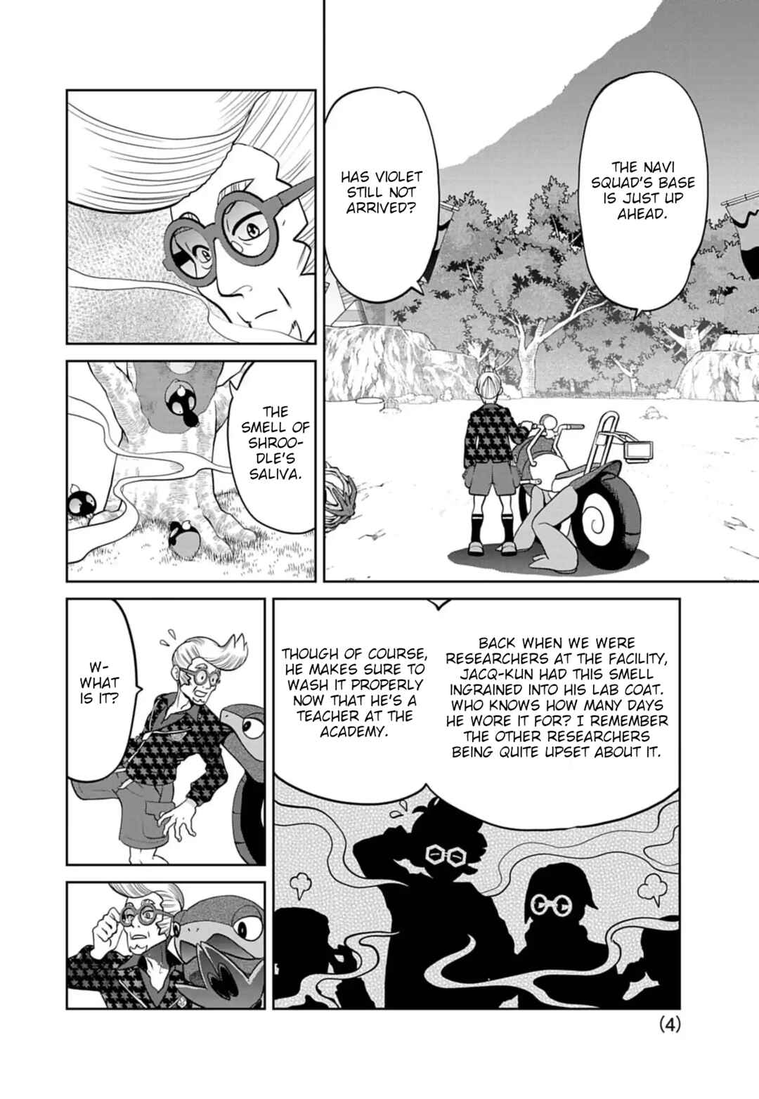 Page 4 Chapter 20 Pokémon SPECIAL Scarlet & Violet