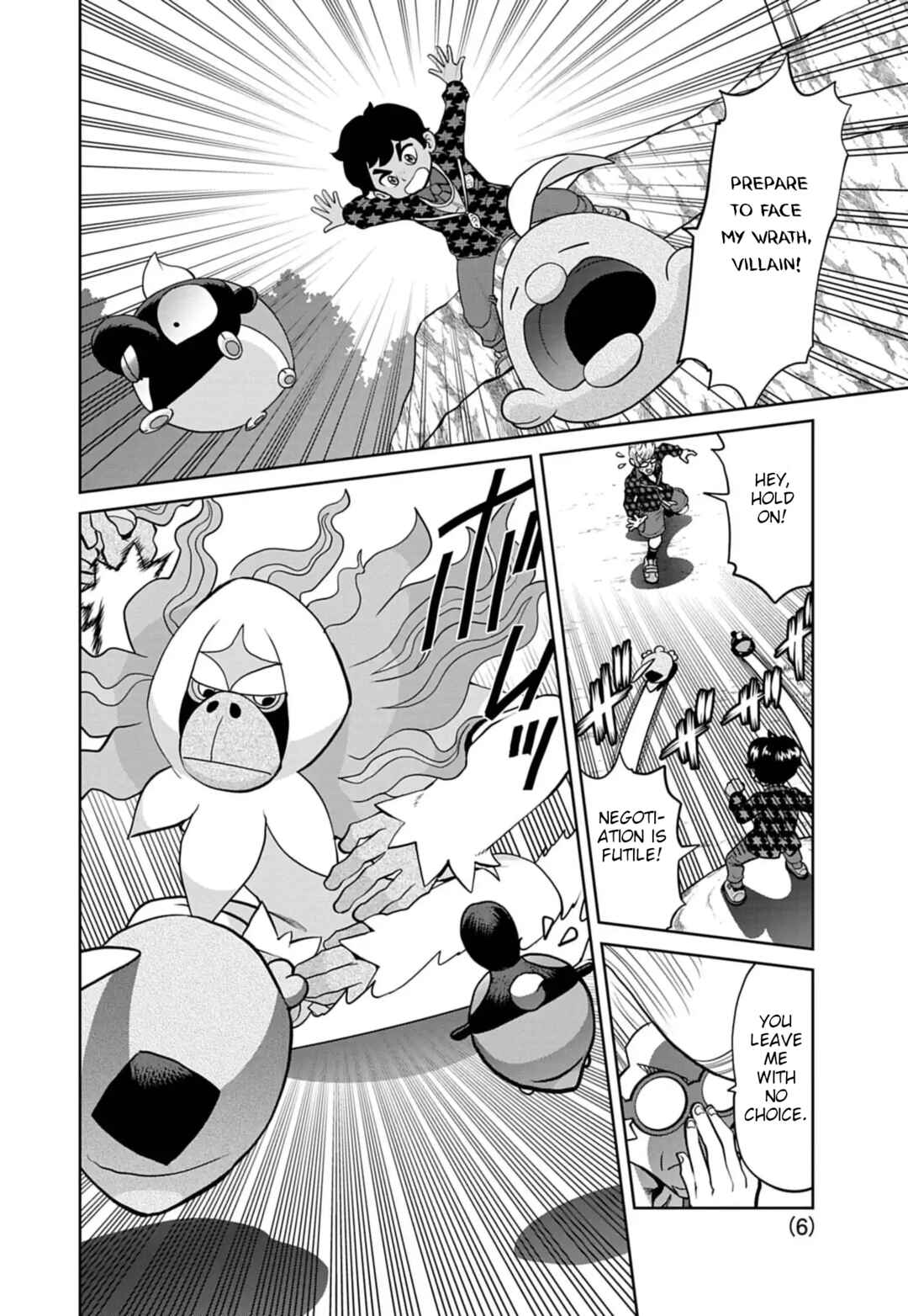 Page 6 Chapter 20 Pokémon SPECIAL Scarlet & Violet