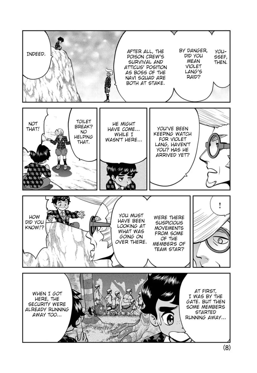 Page 8 Chapter 20 Pokémon SPECIAL Scarlet & Violet