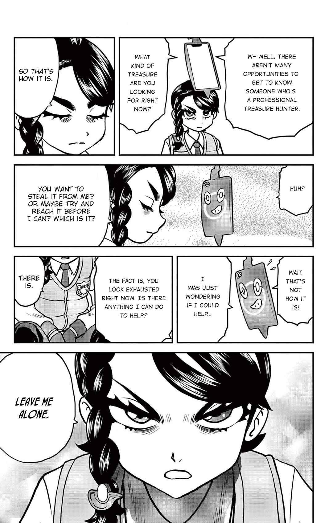 Page 15 Chapter 6 Pokémon SPECIAL Scarlet & Violet