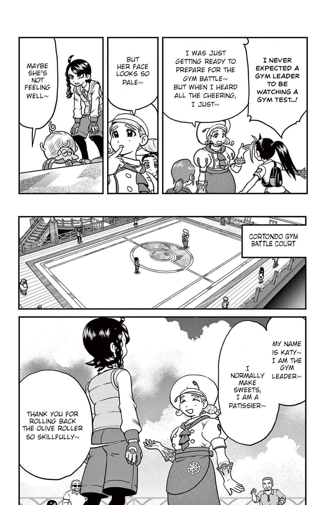 Page 20 Chapter 6 Pokémon SPECIAL Scarlet & Violet