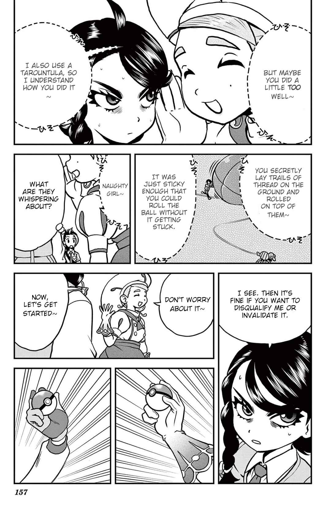 Page 21 Chapter 6 Pokémon SPECIAL Scarlet & Violet
