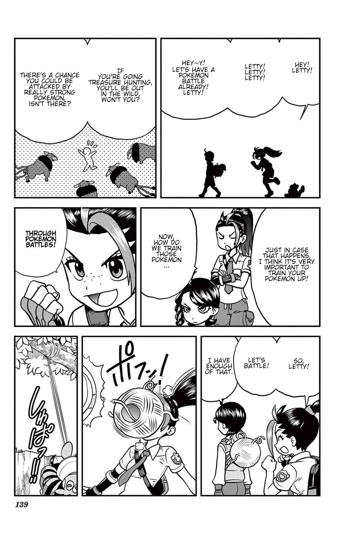 Page 3 Chapter 6 Pokémon SPECIAL Scarlet & Violet