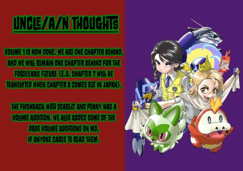 Page 32 Chapter 6 Pokémon SPECIAL Scarlet & Violet