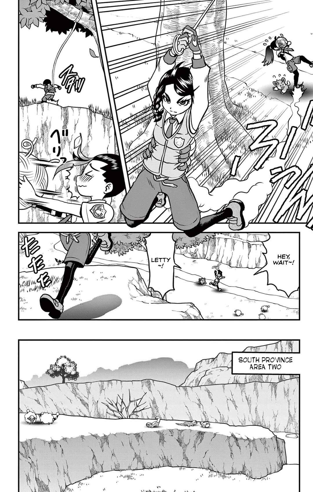 Page 4 Chapter 6 Pokémon SPECIAL Scarlet & Violet