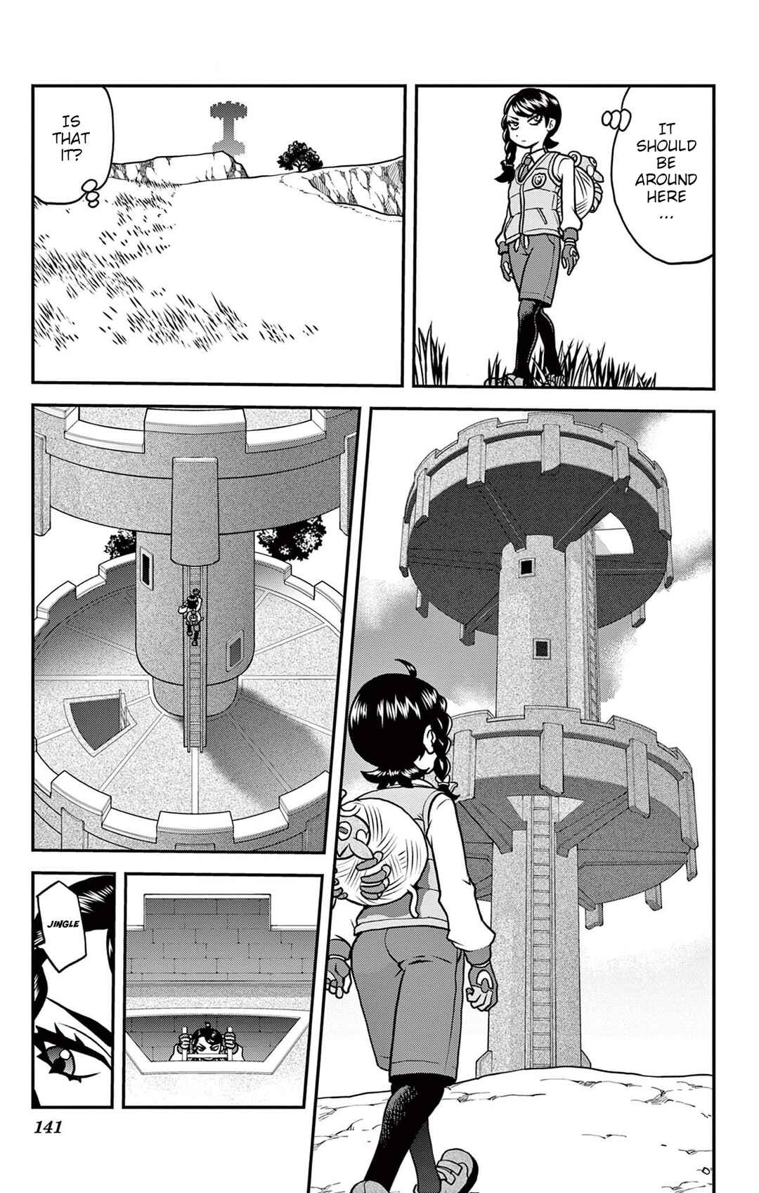 Page 5 Chapter 6 Pokémon SPECIAL Scarlet & Violet