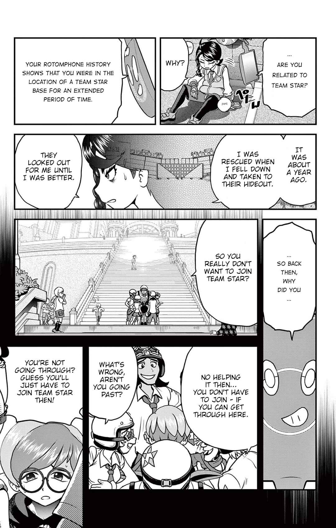 Page 9 Chapter 6 Pokémon SPECIAL Scarlet & Violet