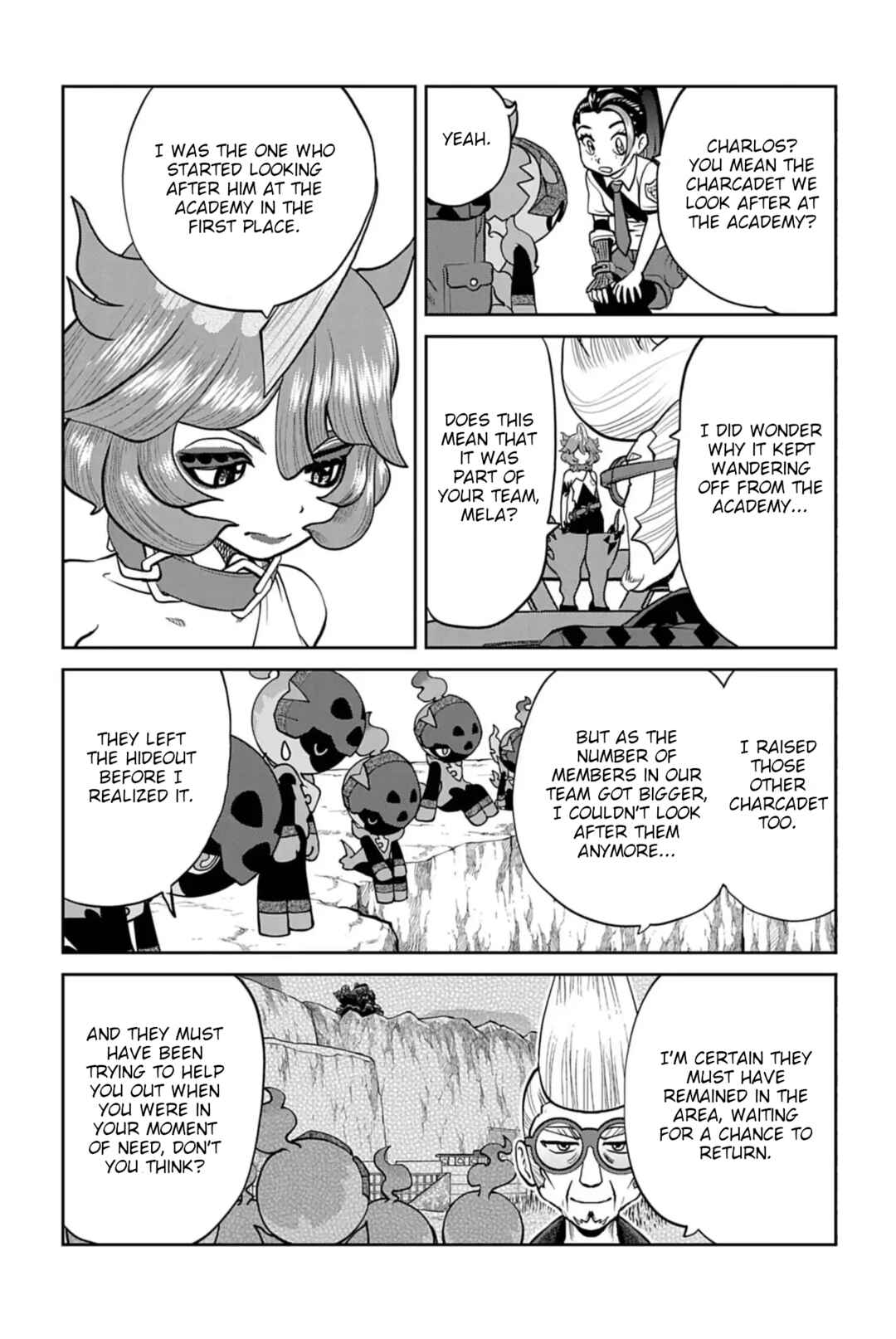 Page 10 Chapter 16 Pokémon SPECIAL Scarlet & Violet