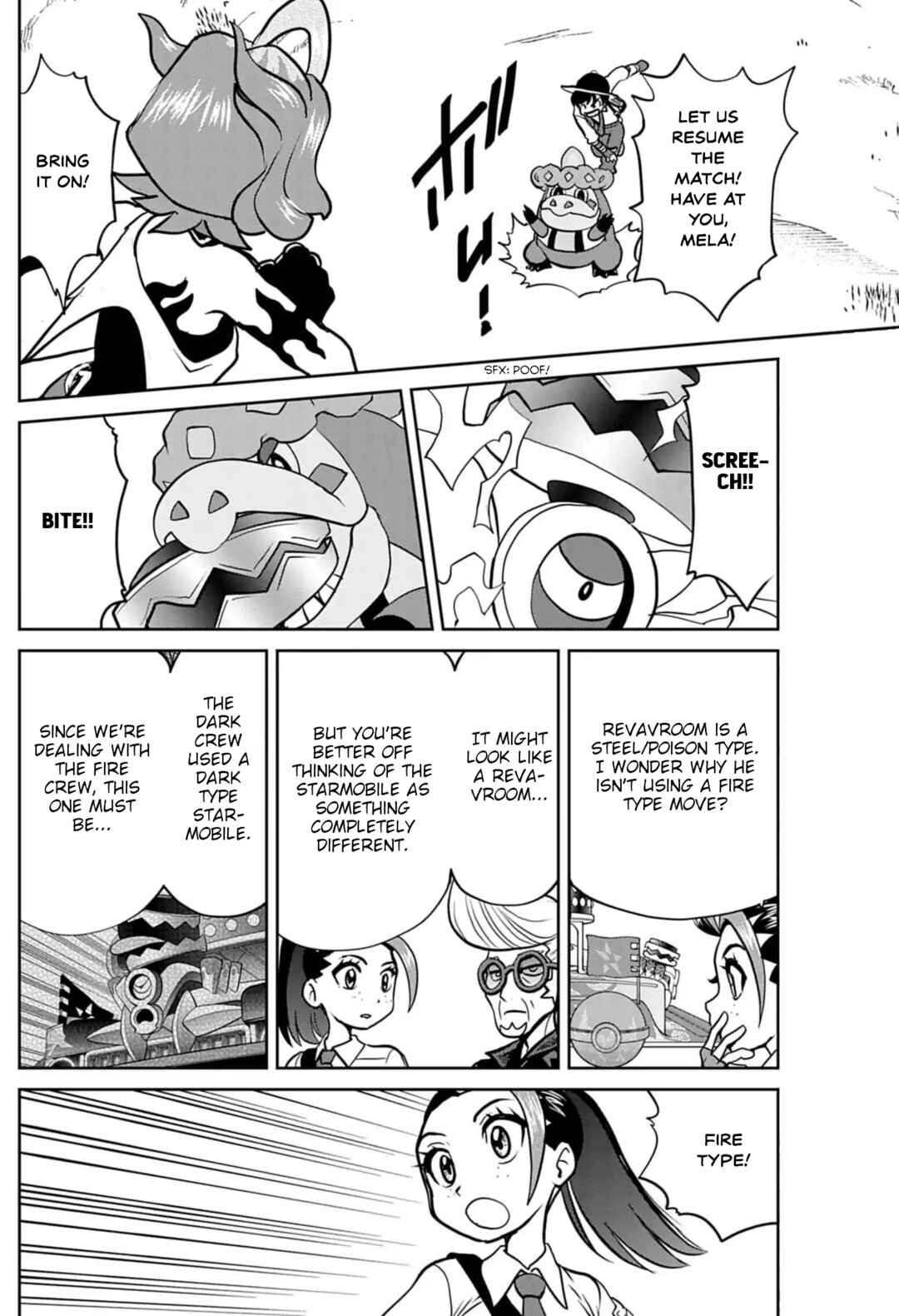 Page 12 Chapter 16 Pokémon SPECIAL Scarlet & Violet