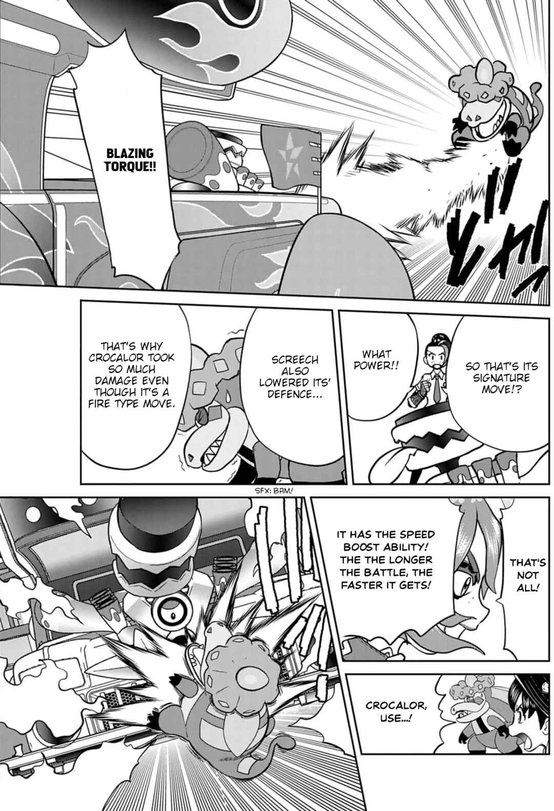 Page 13 Chapter 16 Pokémon SPECIAL Scarlet & Violet