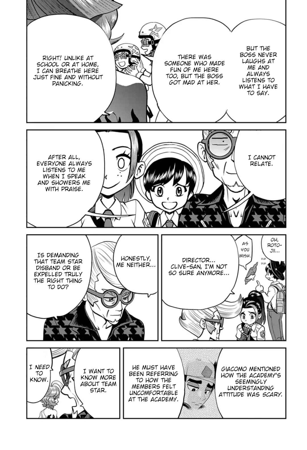 Page 19 Chapter 16 Pokémon SPECIAL Scarlet & Violet
