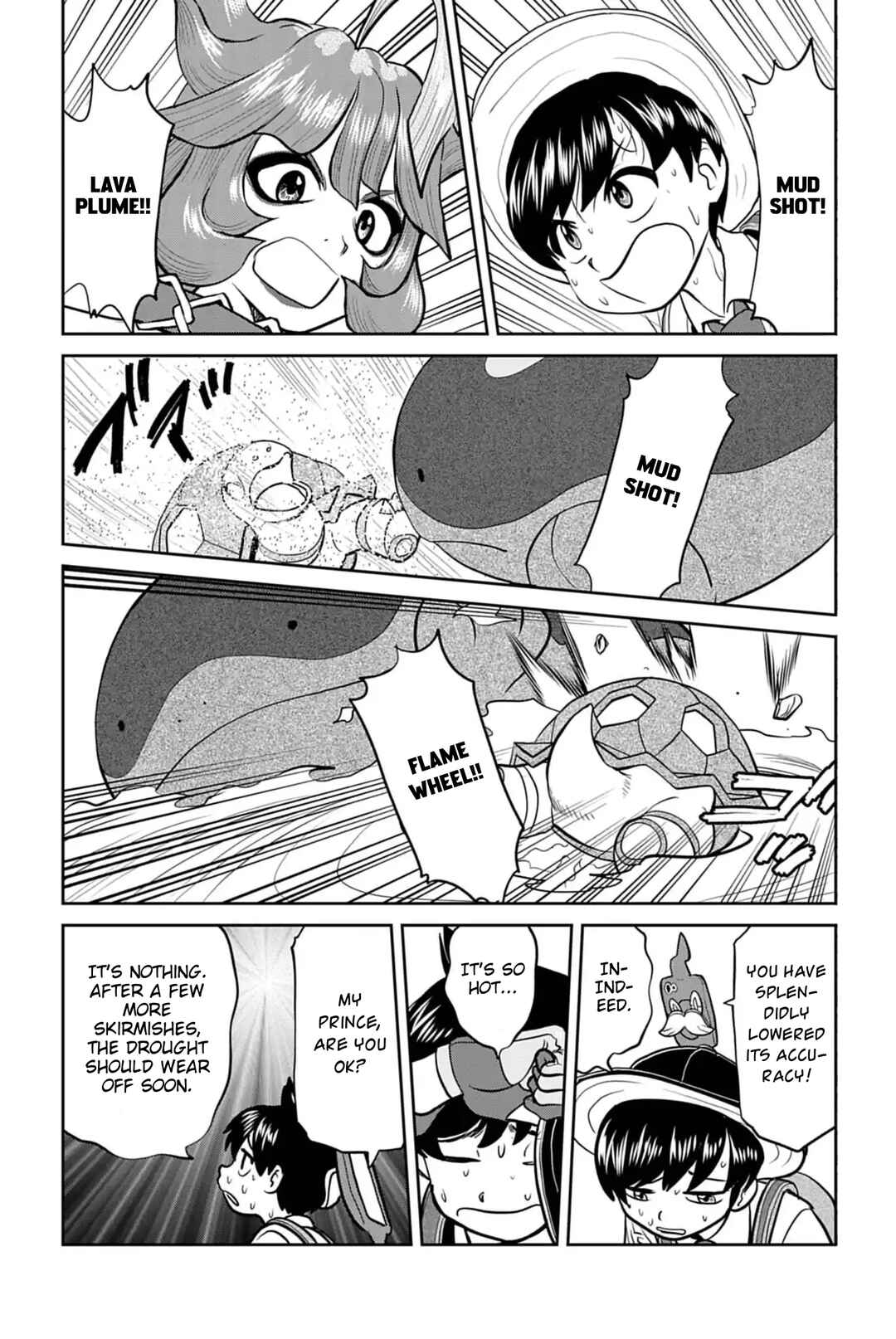 Page 2 Chapter 16 Pokémon SPECIAL Scarlet & Violet