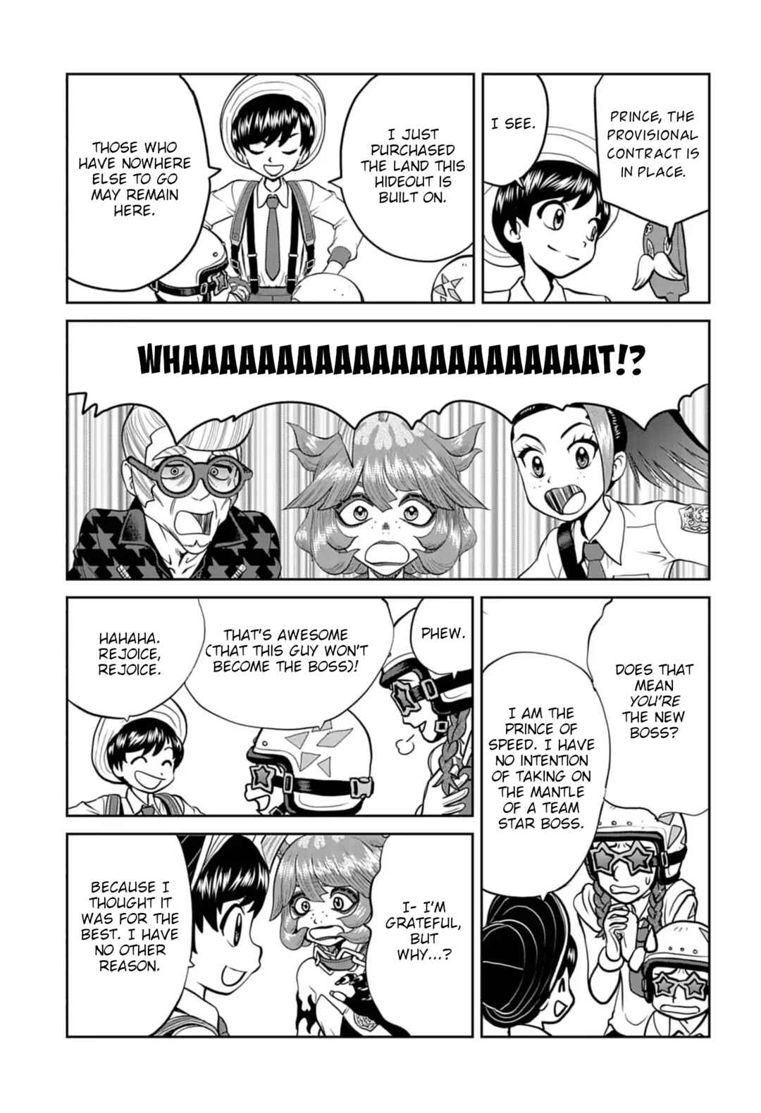 Page 21 Chapter 16 Pokémon SPECIAL Scarlet & Violet