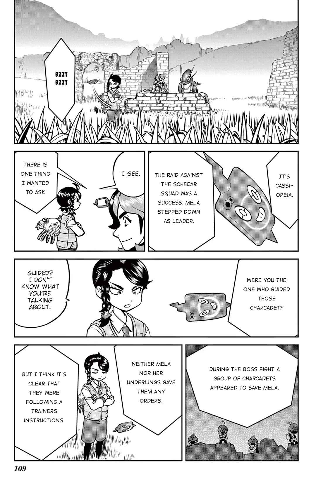 Page 23 Chapter 16 Pokémon SPECIAL Scarlet & Violet