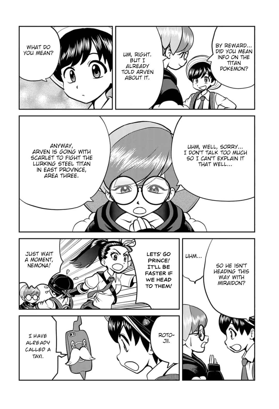Page 26 Chapter 16 Pokémon SPECIAL Scarlet & Violet