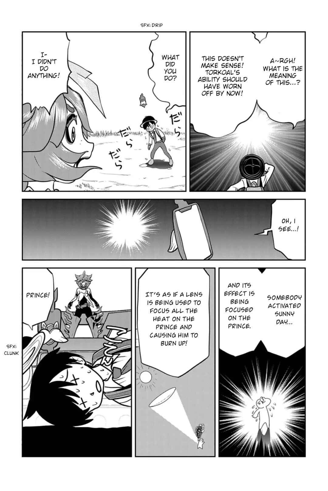 Page 5 Chapter 16 Pokémon SPECIAL Scarlet & Violet