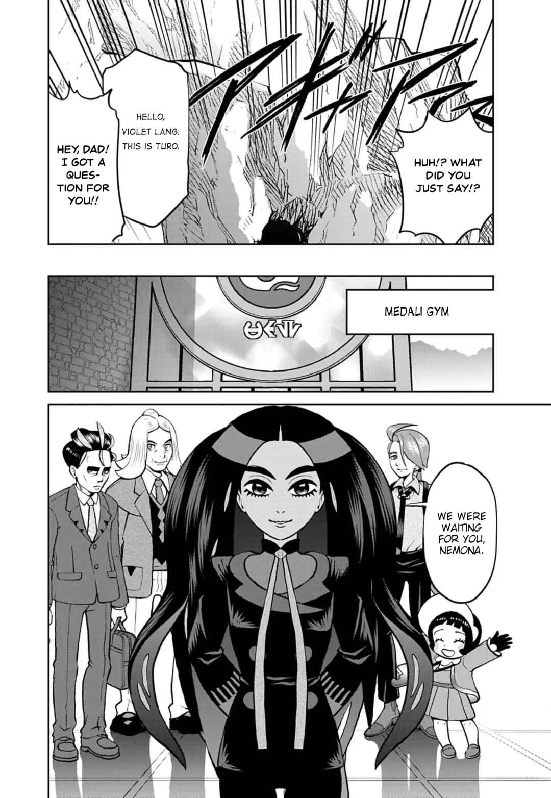 Page 21 Chapter 25 Pokémon SPECIAL Scarlet & Violet