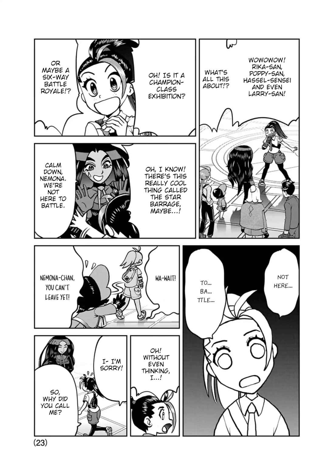 Page 22 Chapter 25 Pokémon SPECIAL Scarlet & Violet