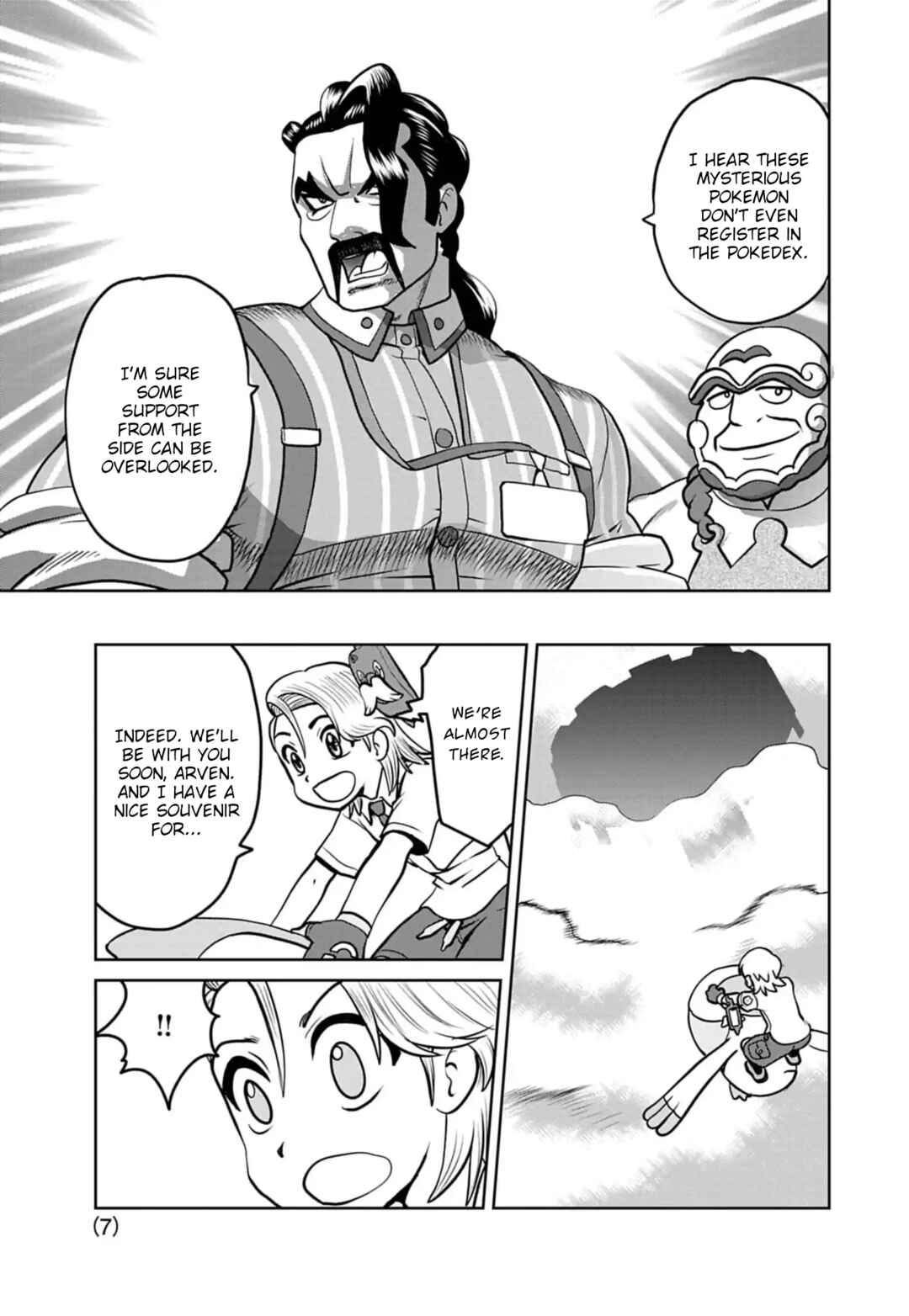Page 7 Chapter 25 Pokémon SPECIAL Scarlet & Violet