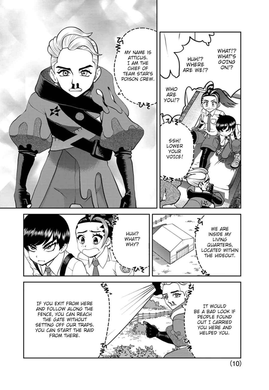 Page 10 Chapter 21 Pokémon SPECIAL Scarlet & Violet