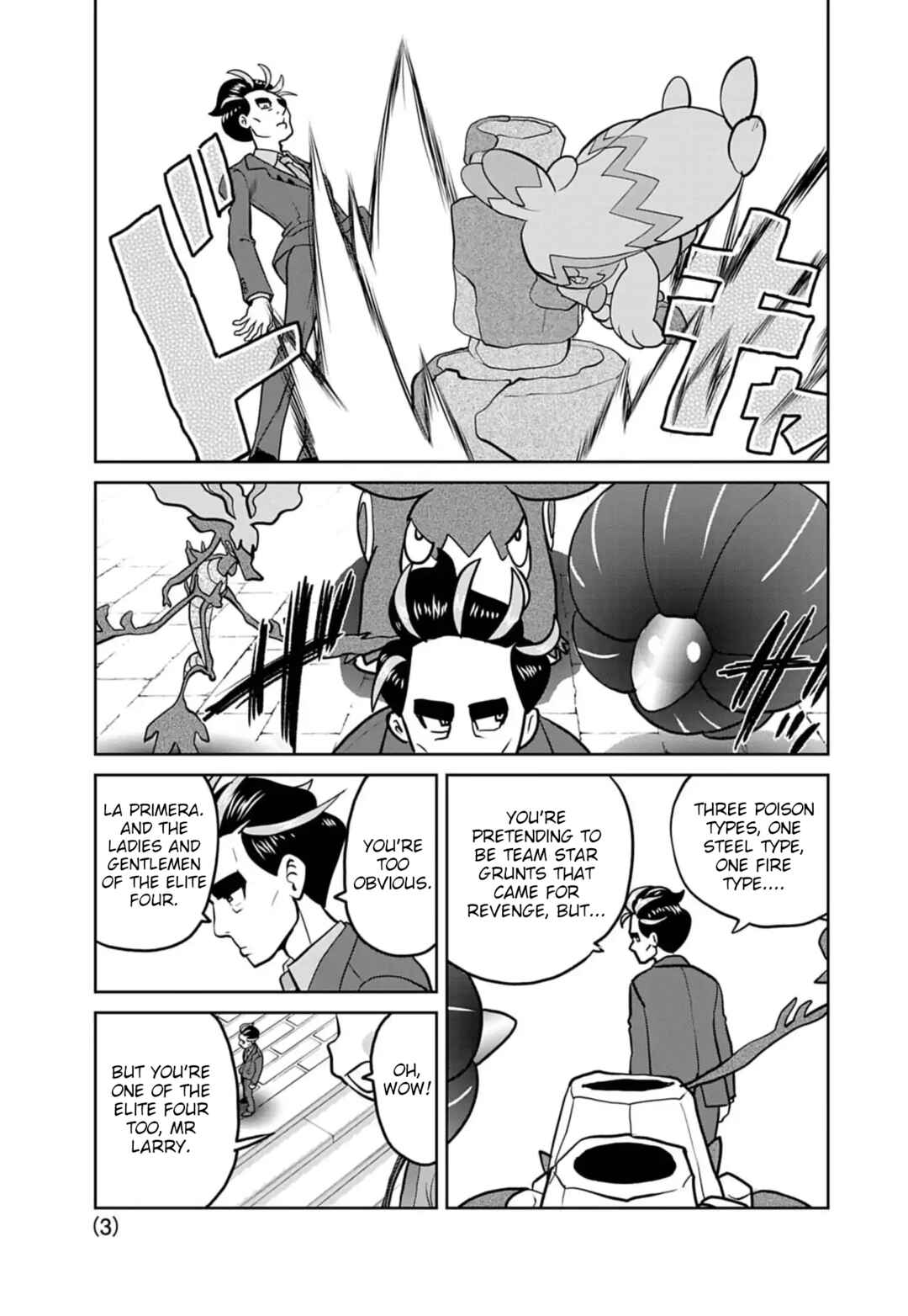 Page 3 Chapter 21 Pokémon SPECIAL Scarlet & Violet