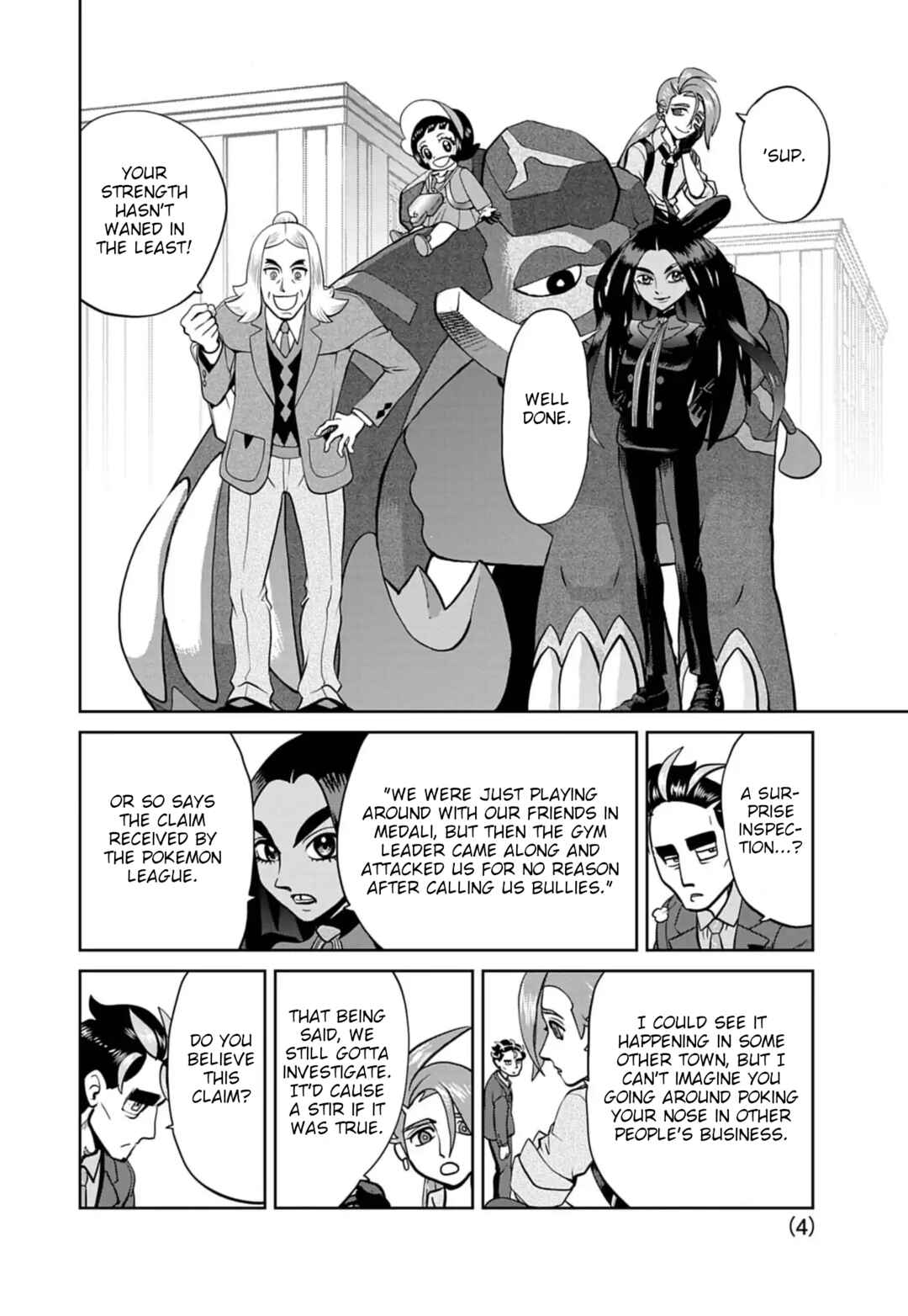 Page 4 Chapter 21 Pokémon SPECIAL Scarlet & Violet
