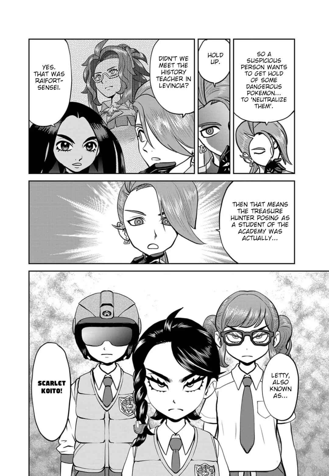Page 8 Chapter 21 Pokémon SPECIAL Scarlet & Violet