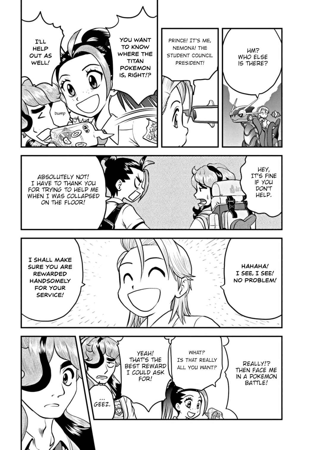 Page 10 Chapter 8 Pokémon SPECIAL Scarlet & Violet