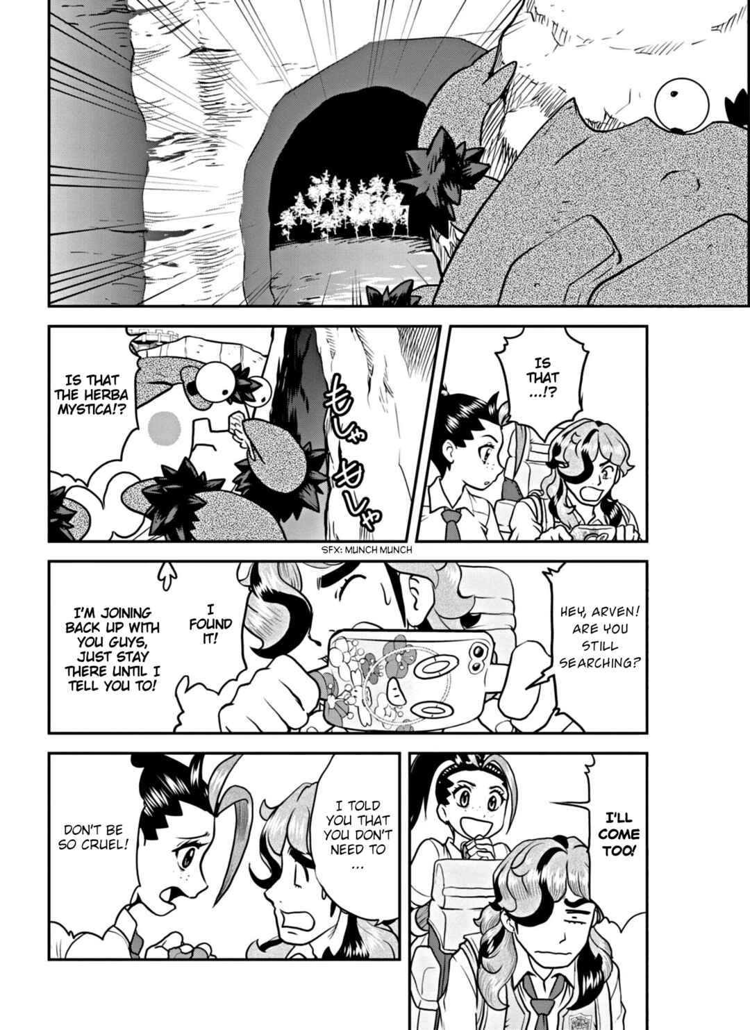 Page 16 Chapter 8 Pokémon SPECIAL Scarlet & Violet