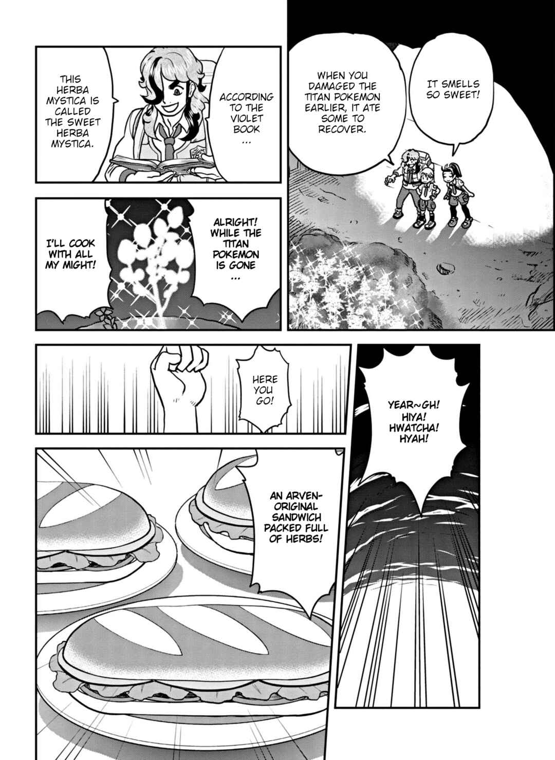 Page 20 Chapter 8 Pokémon SPECIAL Scarlet & Violet