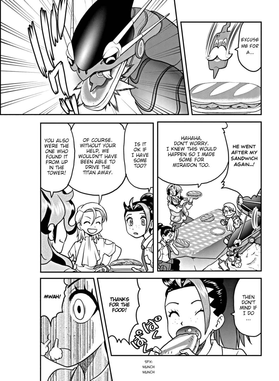 Page 21 Chapter 8 Pokémon SPECIAL Scarlet & Violet