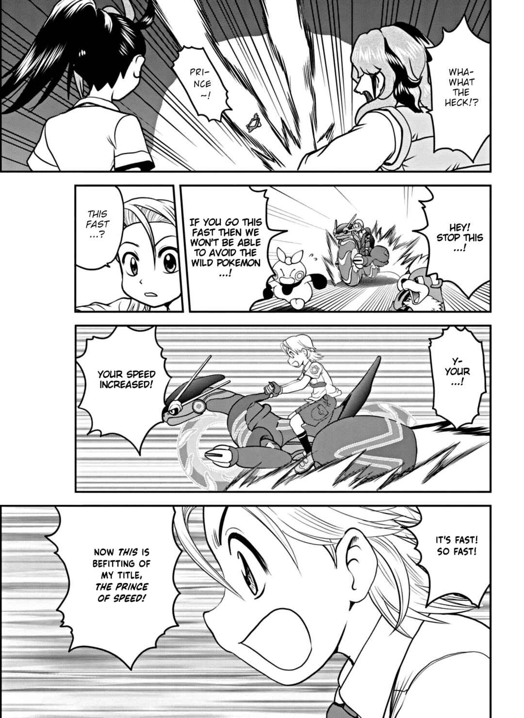 Page 23 Chapter 8 Pokémon SPECIAL Scarlet & Violet